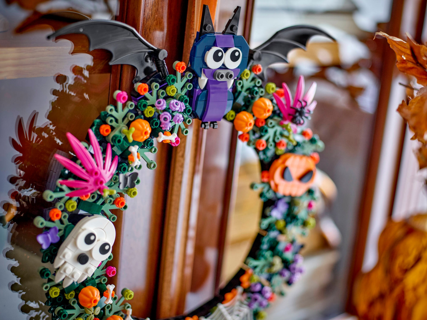 Halloweenkrans — Afbeelding 5