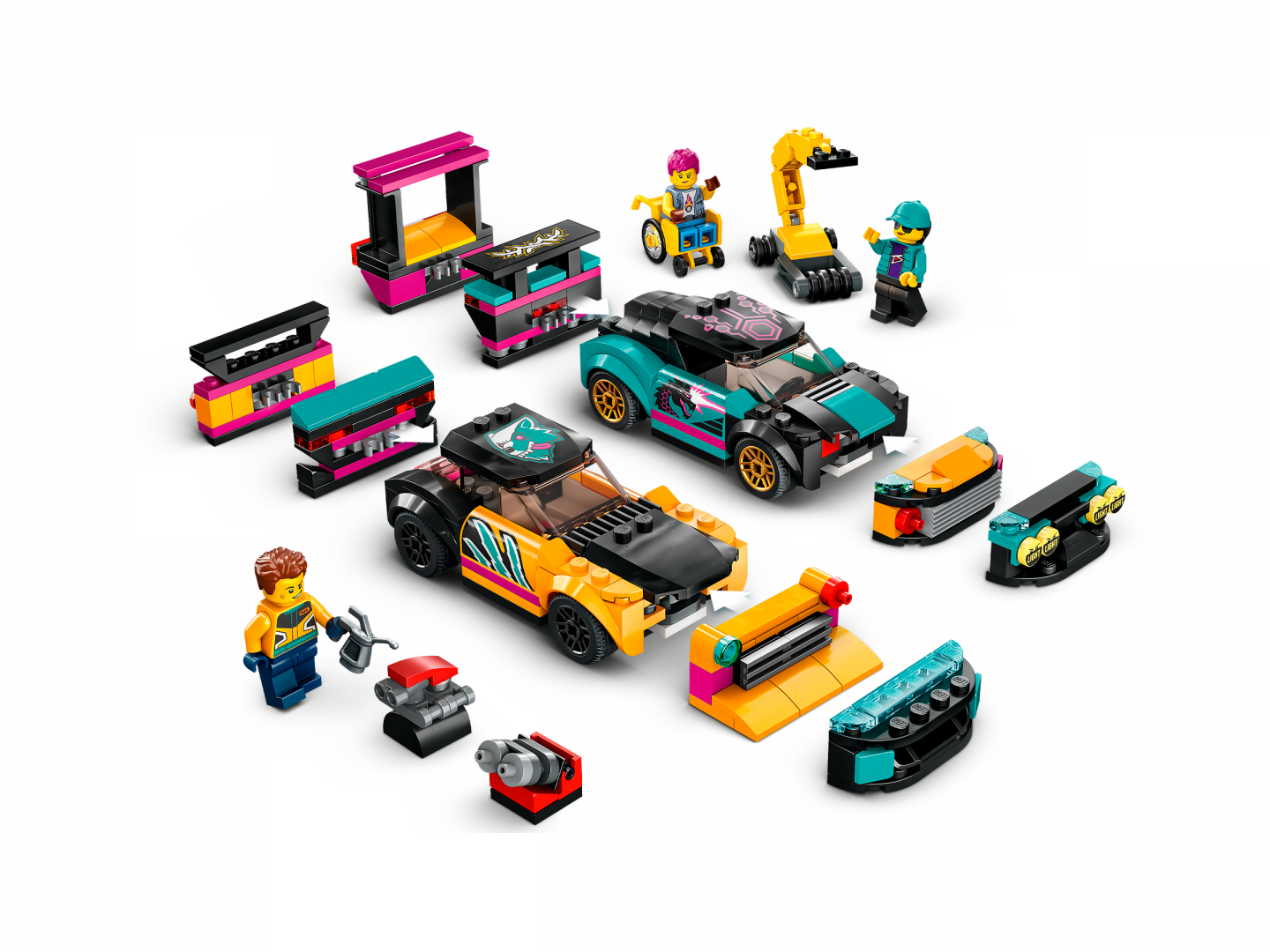 Garage voor aanpasbare auto's — Afbeelding 4