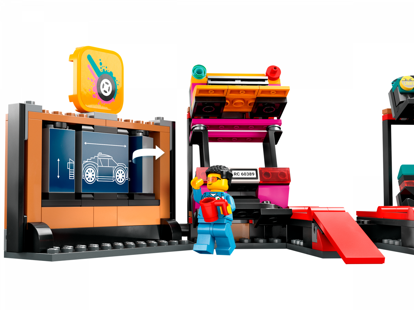 Garage voor aanpasbare auto's — Afbeelding 6