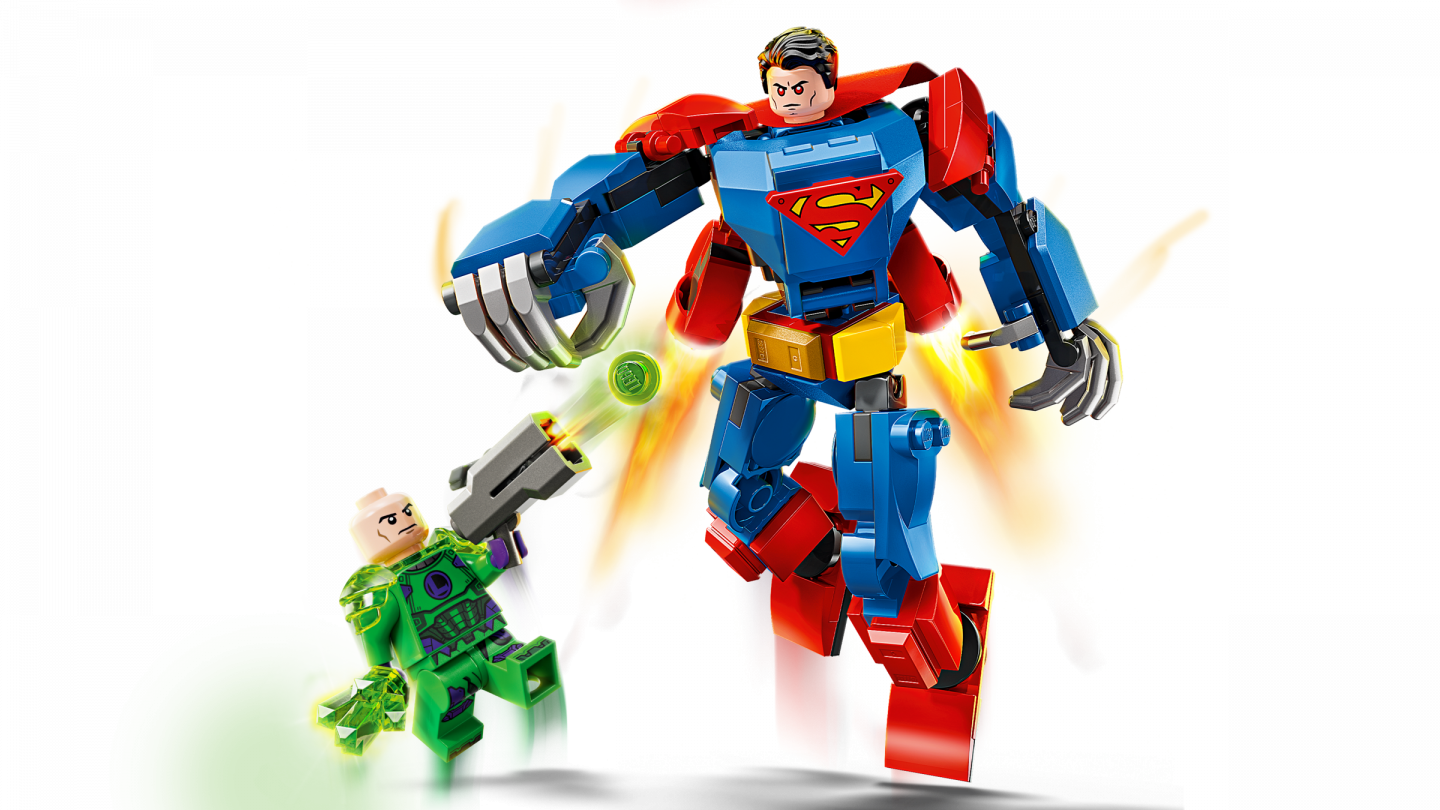 Superman™ mecha vs. Lex Luthor™ — Afbeelding 3