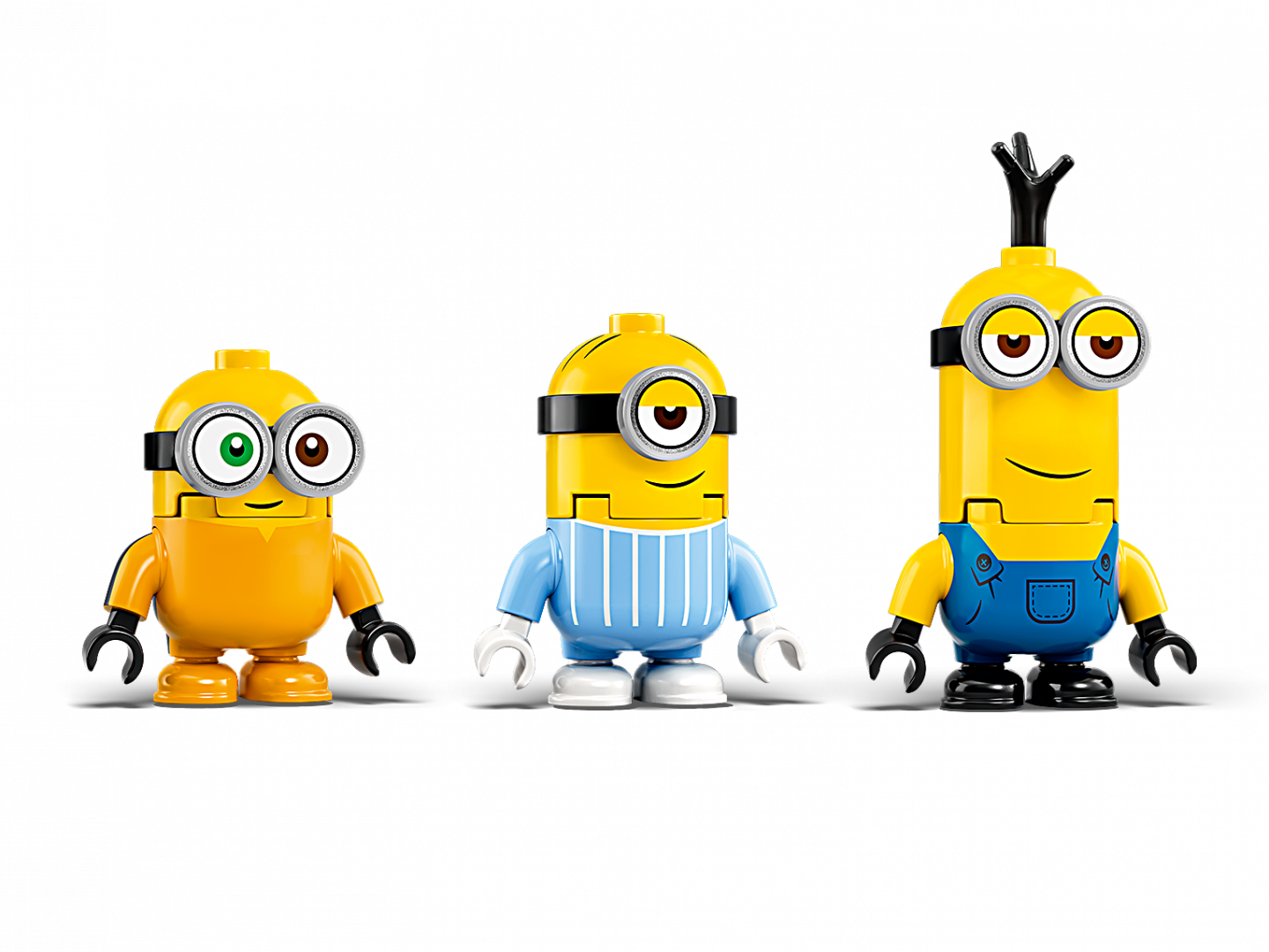 Minions-figuren van stenen en hun schuilplaats — Afbeelding 9