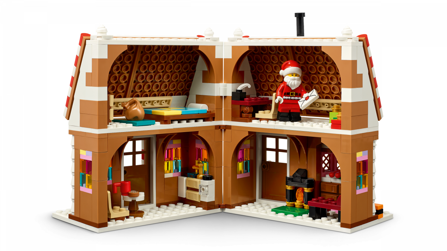 Winters peperkoekhuisje — Afbeelding 5