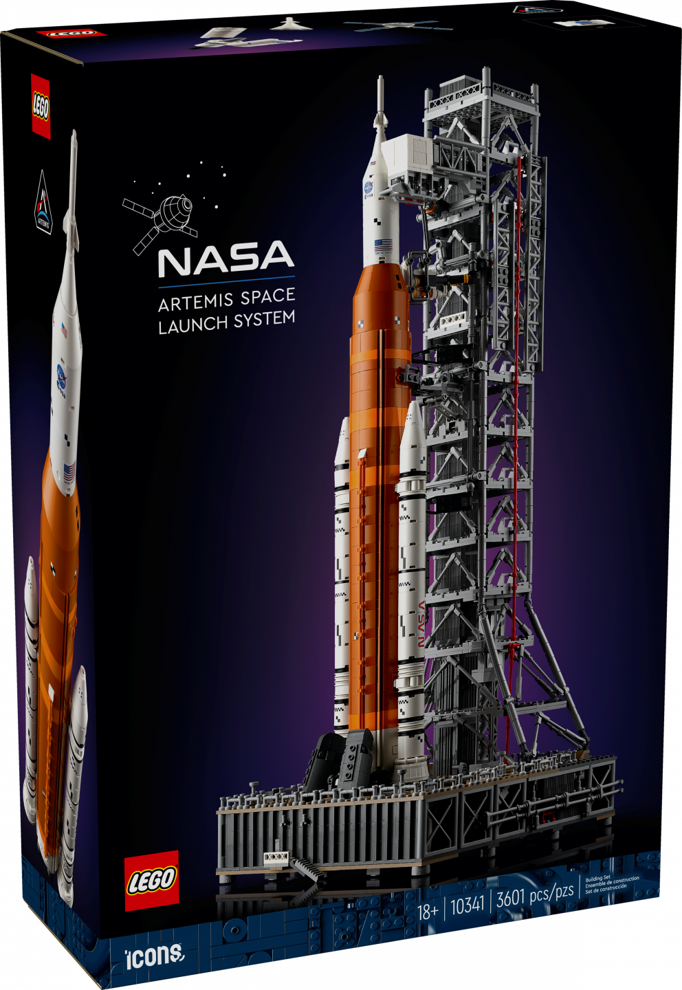 NASA Artemis ruimtelanceersysteem — Afbeelding 2
