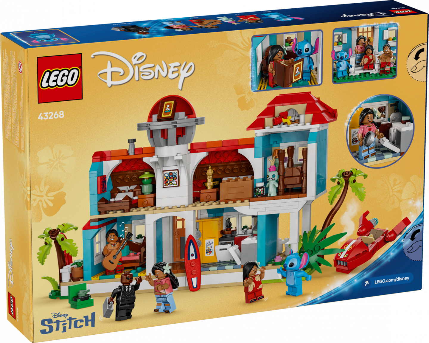 Lilo en Stitch strandhuis — Afbeelding 6