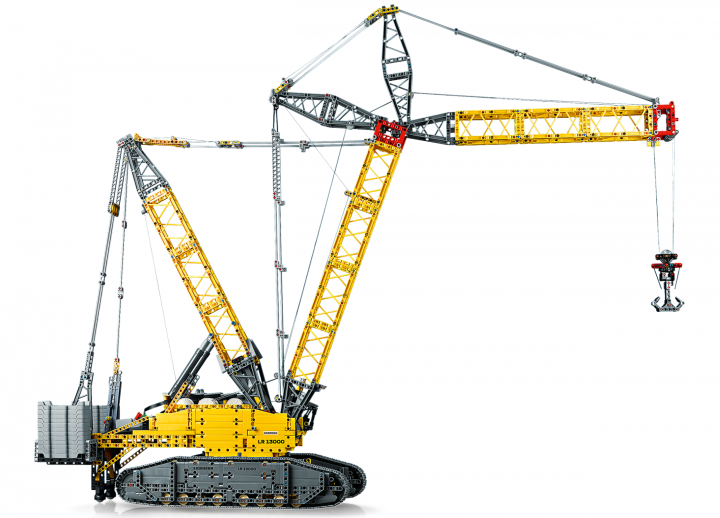 Technic Liebherr Rupsbandkraan LR 13000 — Afbeelding 3