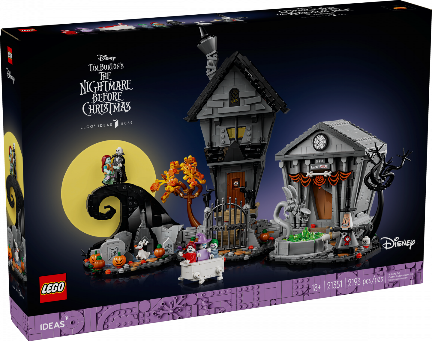 Disney Tim Burton's The Nightmare Before Christmas — Afbeelding 2