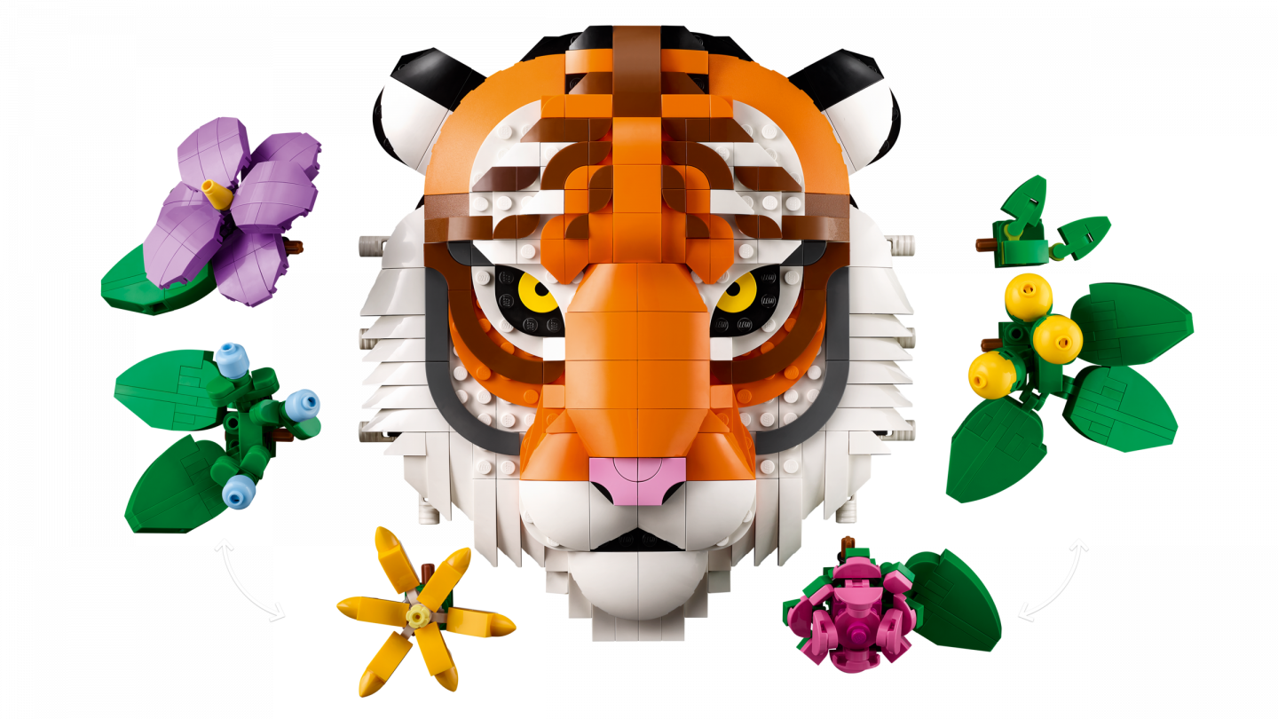 De Faunacollectie – Tijger — Afbeelding 3