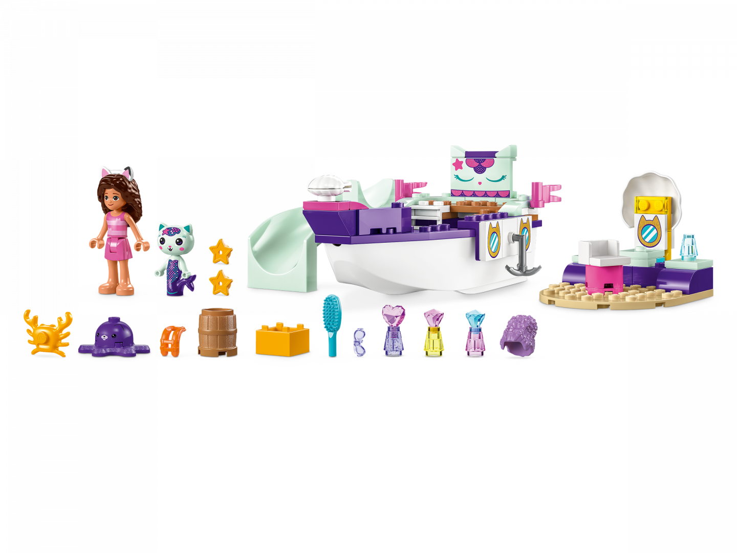 Vertroetelschip van Gabby en Meerminkat — Afbeelding 5
