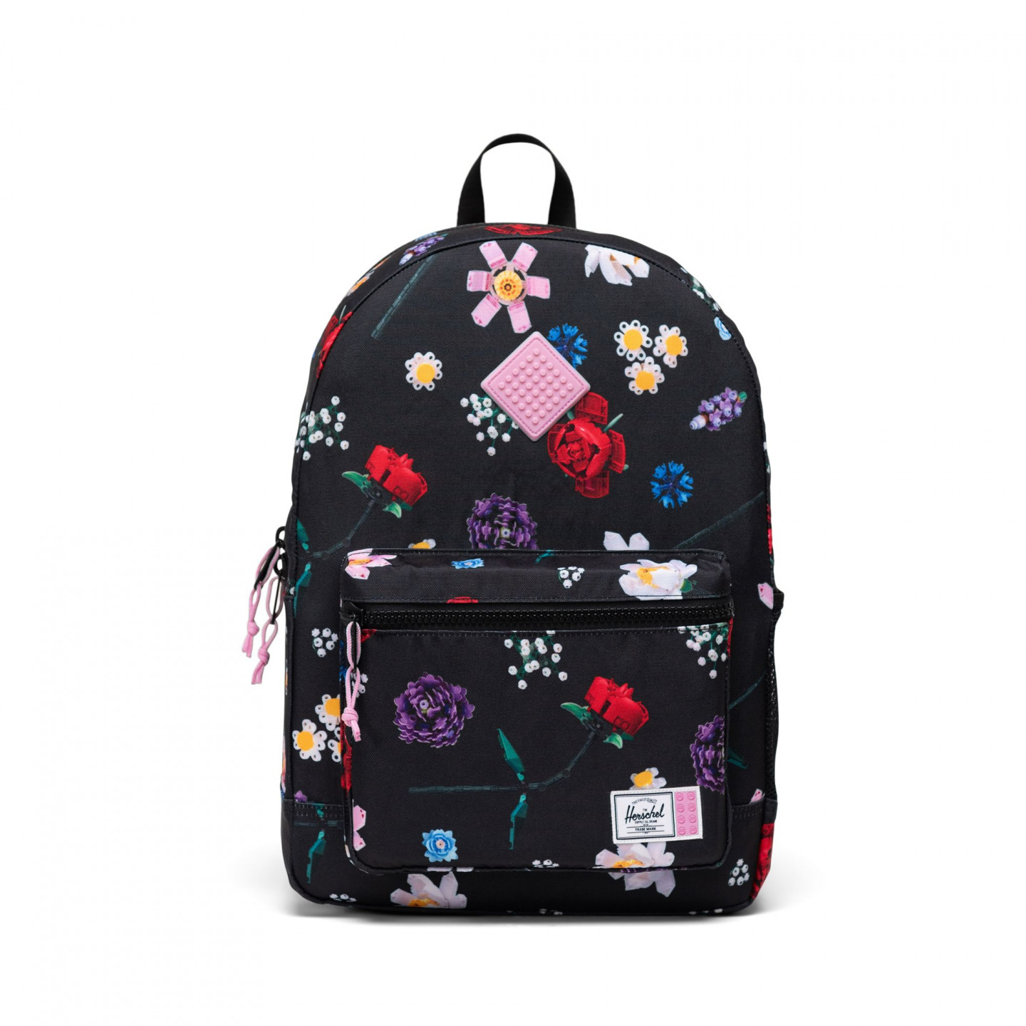 LEGO Herschel Heritage jongerenrugzak - dwarrelende bloemen