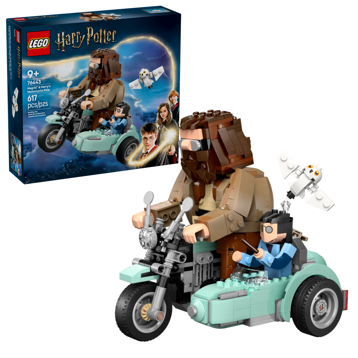Hagrid™ en Harry's rit op de motor — Afbeelding 2
