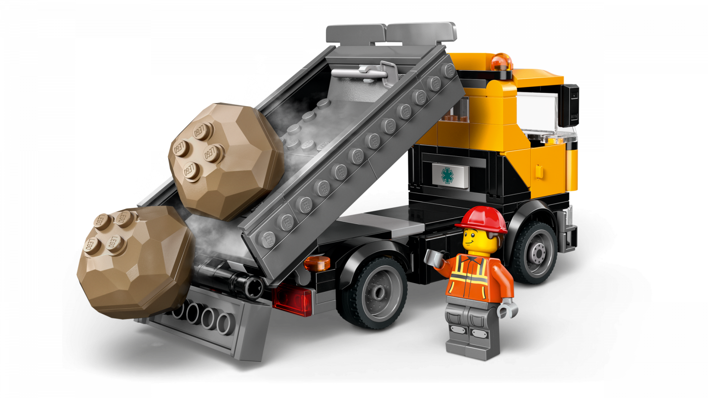 Zware sleepwagen met kraan — Afbeelding 6