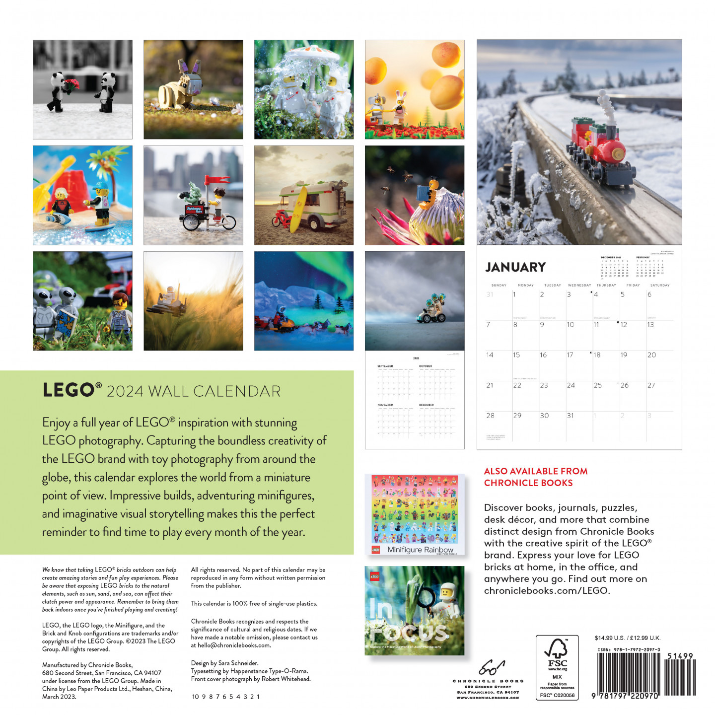 LEGO® Muurkalender 2024 — Afbeelding 6