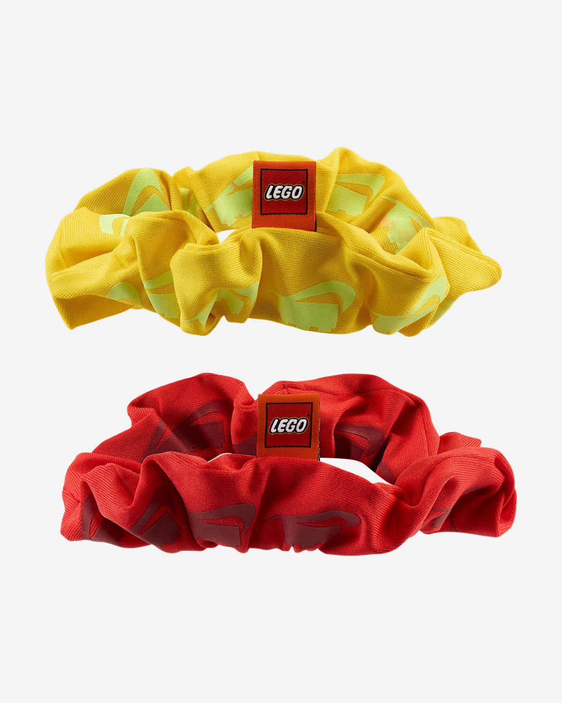 Nike x LEGO® collectie haarelastieken met stof (2 stuks) — Afbeelding 2