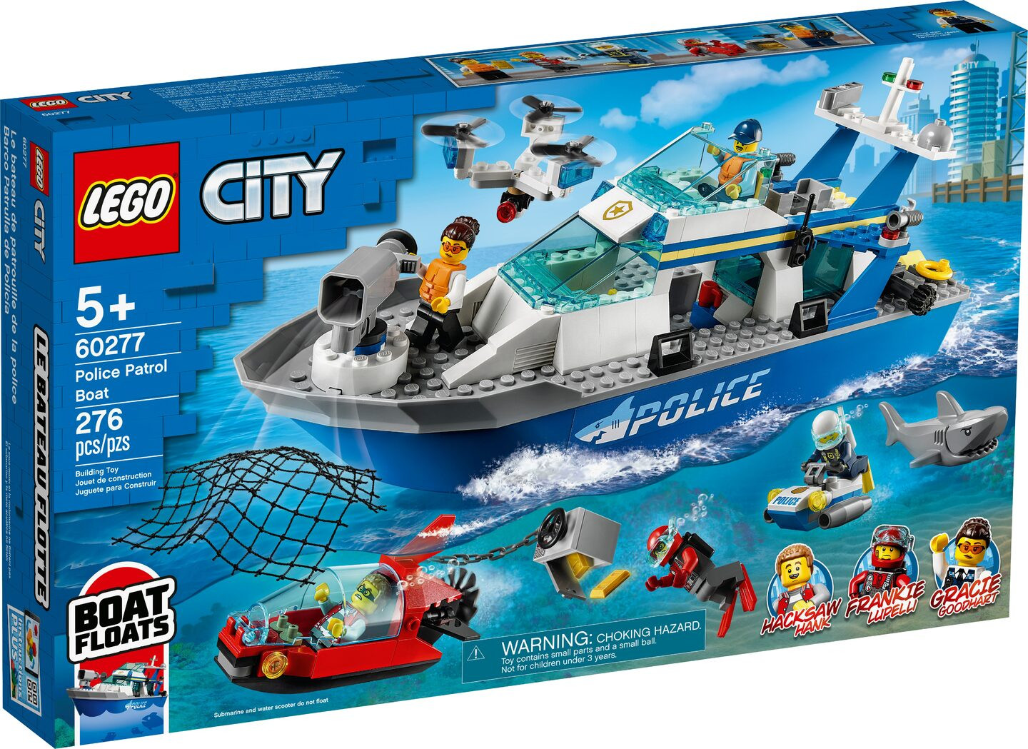 Politie patrouilleboot — Afbeelding 2