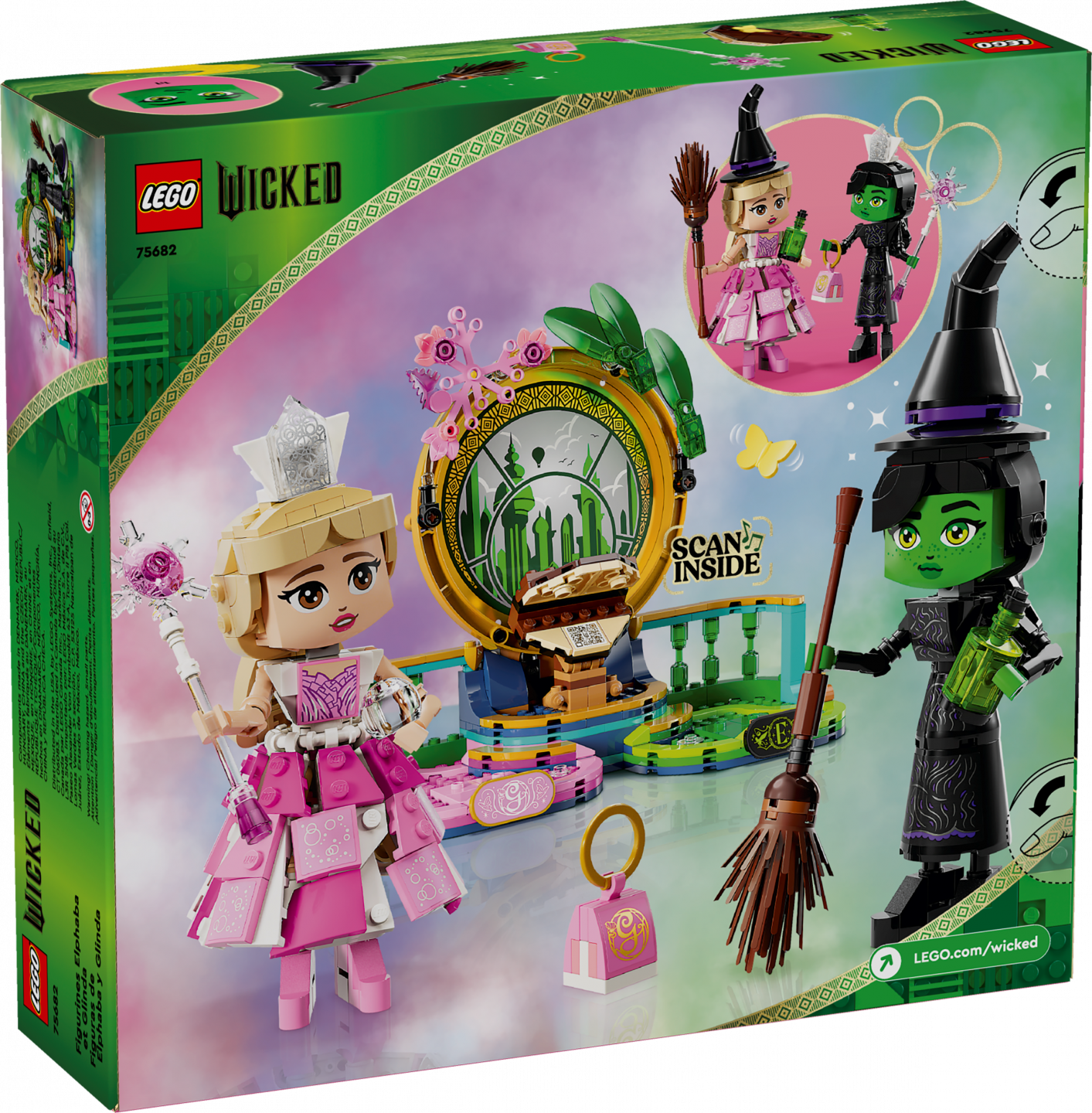 Elphaba en Glinda figuren — Afbeelding 6