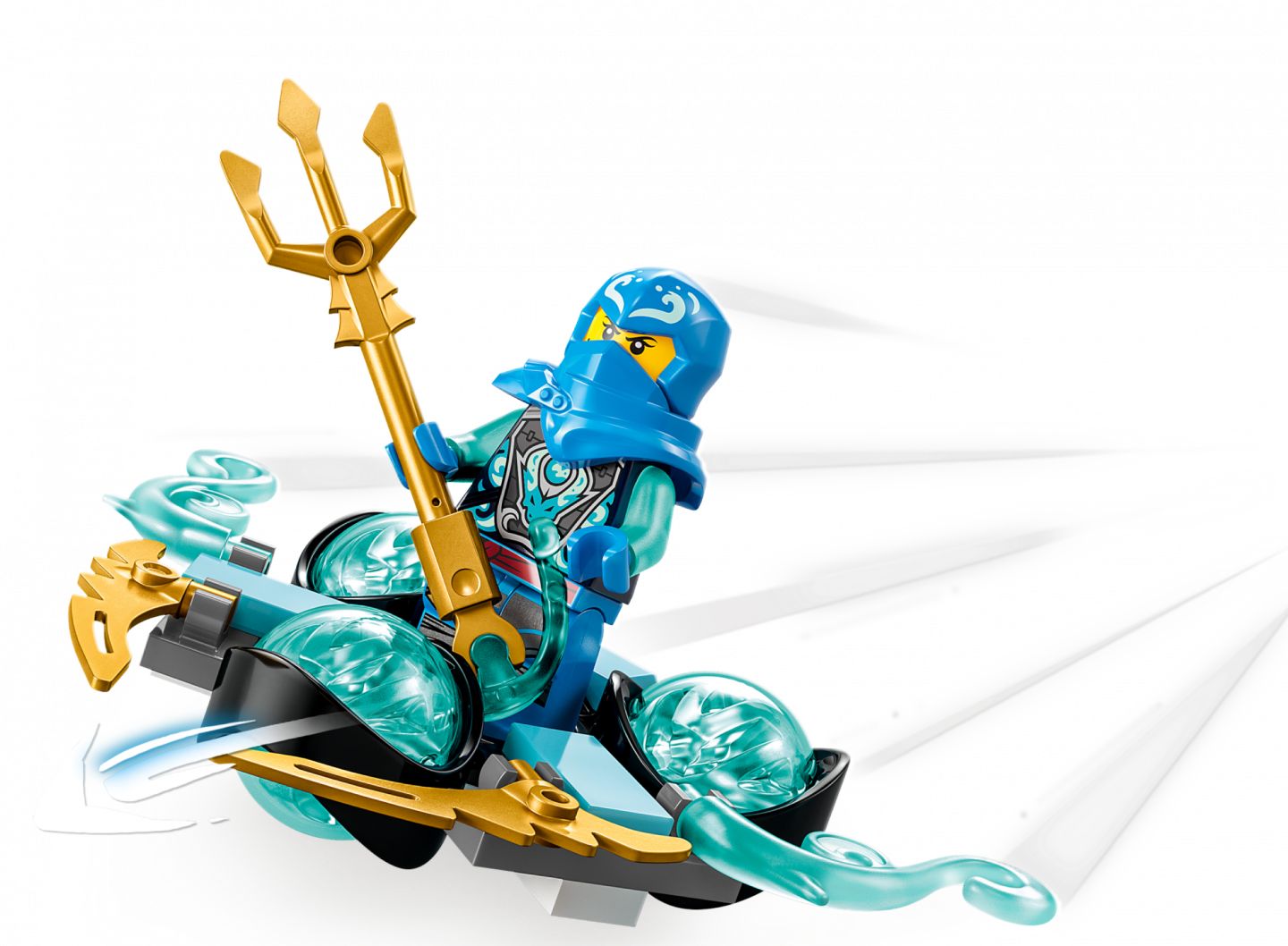 Nya’s drakenkracht Spinjitzu Drift — Afbeelding 4