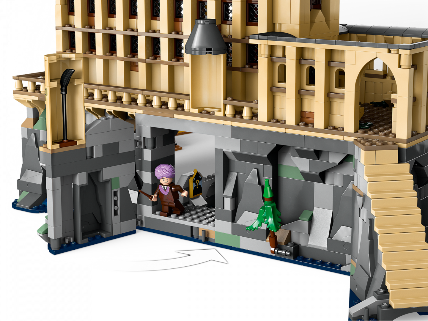Kasteel Zweinstein™: de Grote Zaal — Afbeelding 5