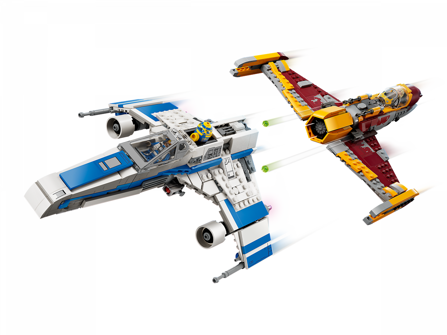 New Republic E-wing™ vs. Shin Hati's Starfighter™ — Afbeelding 3