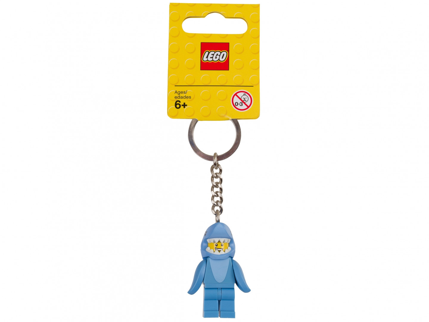 LEGO® man in haaienpak-sleutelhanger — Afbeelding 2