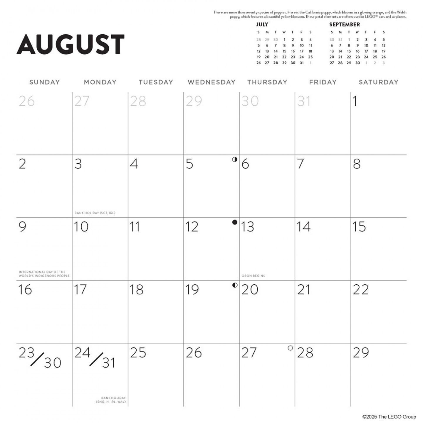 Muurkalender 2026 — Afbeelding 8
