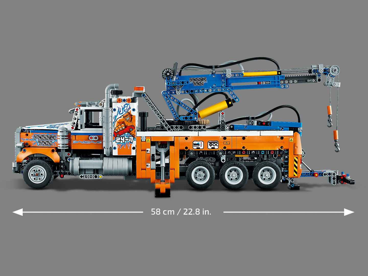 Robuuste sleepwagen — Afbeelding 10