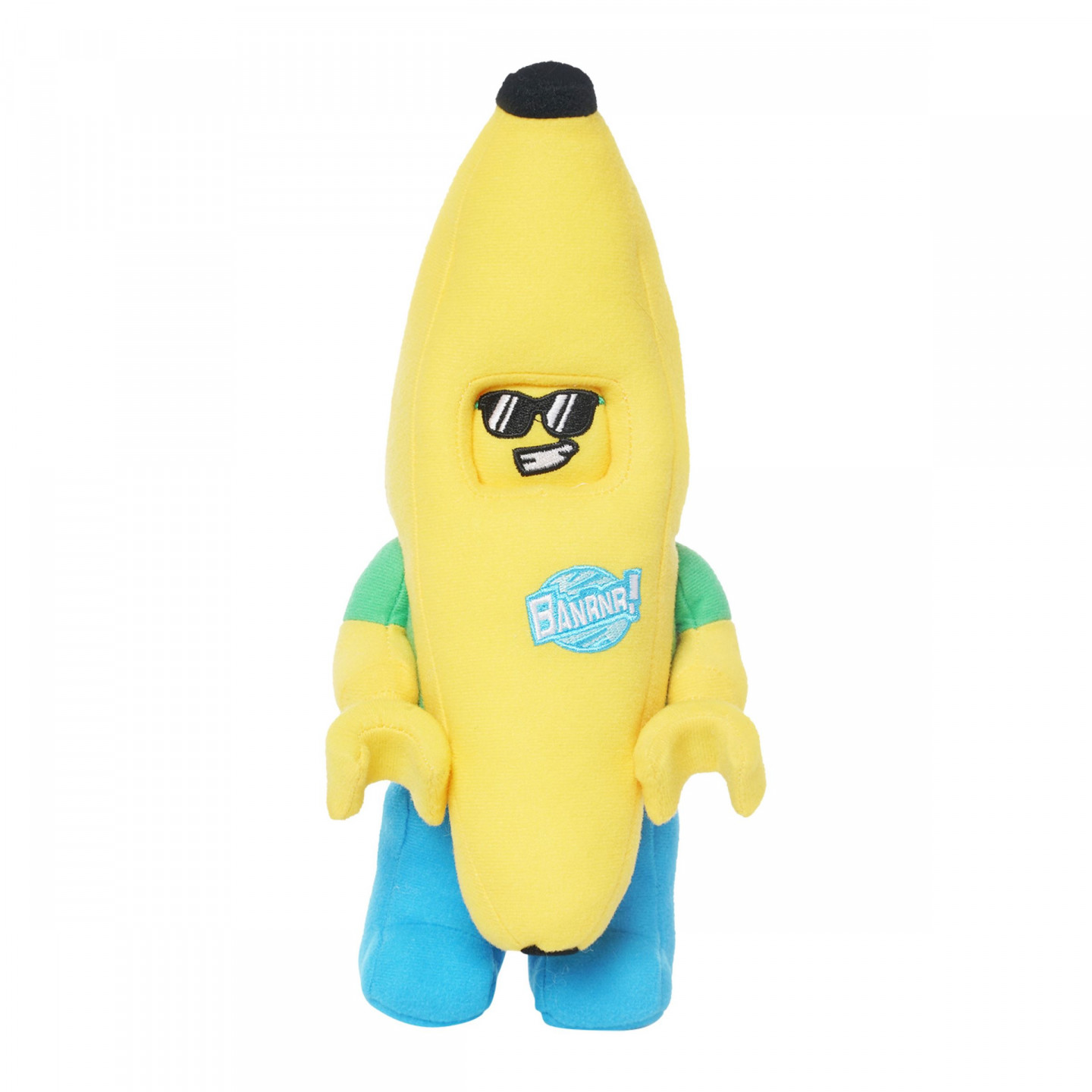 Bananenman knuffel