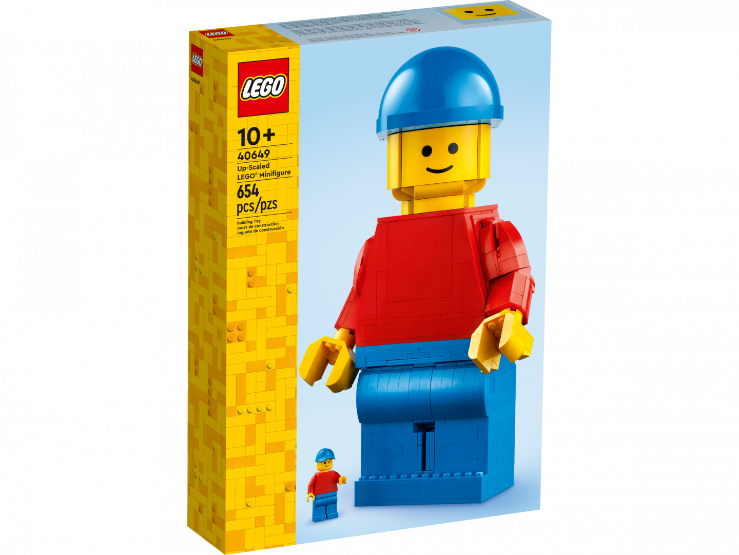 Supergrote LEGO® minifiguur — Afbeelding 2