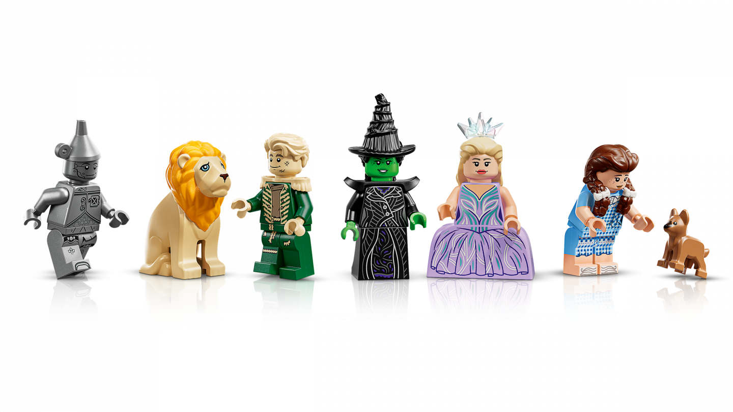 Emerald City muurkunst — Afbeelding 3