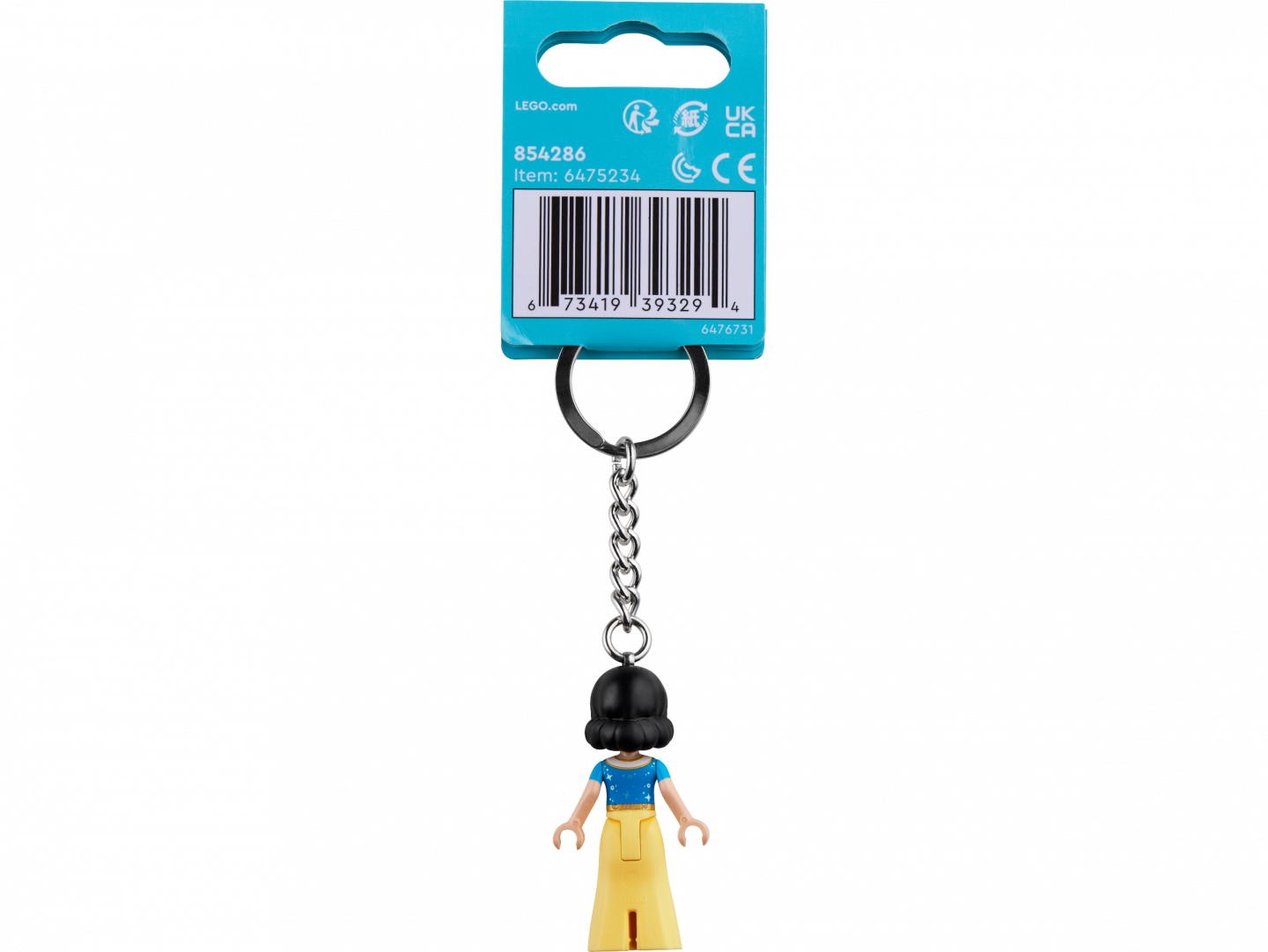 Sneeuwwitje sleutelhanger — Afbeelding 3