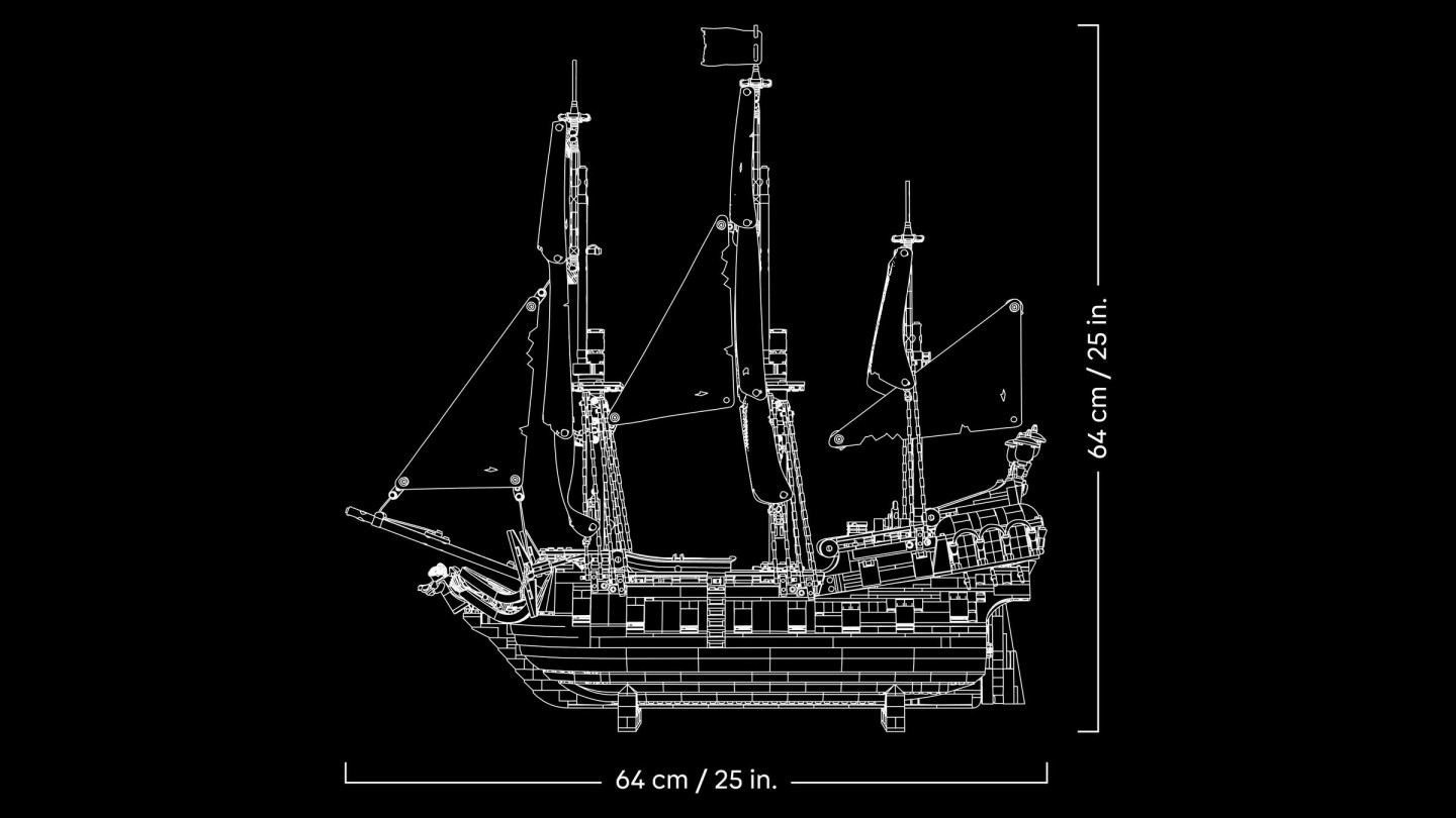 Het piratenschip van kapitein Jack Sparrow — Afbeelding 11