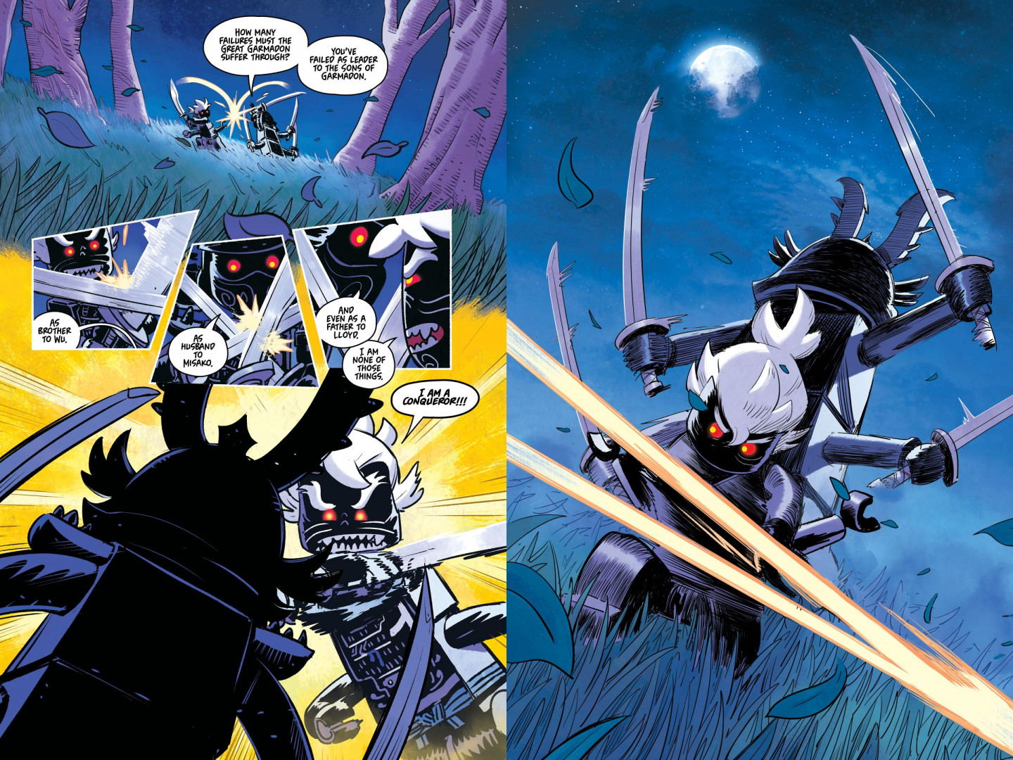 Volume 1: Garmadon — Afbeelding 5