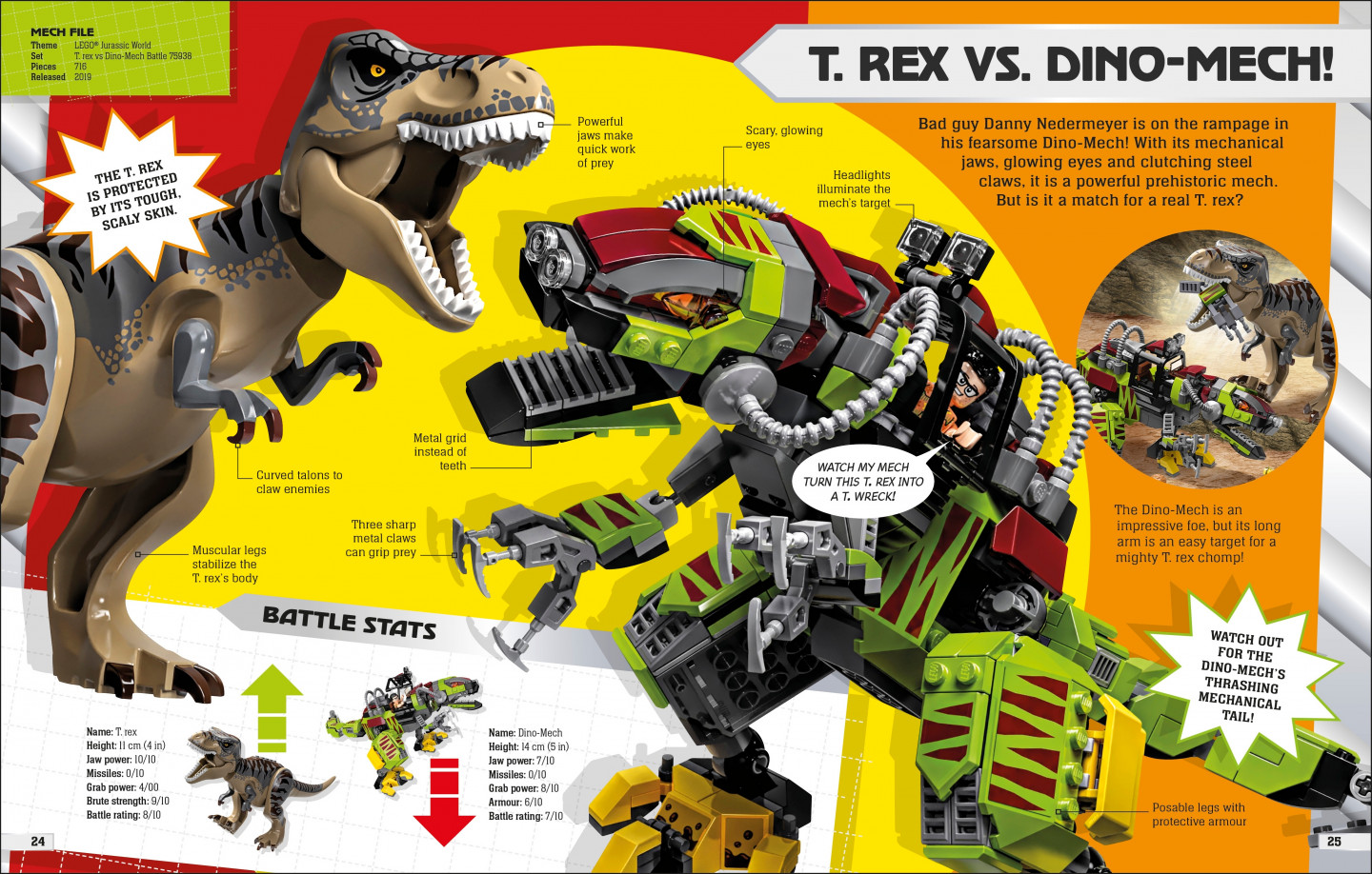 Mighty LEGO® Mechs — Afbeelding 4