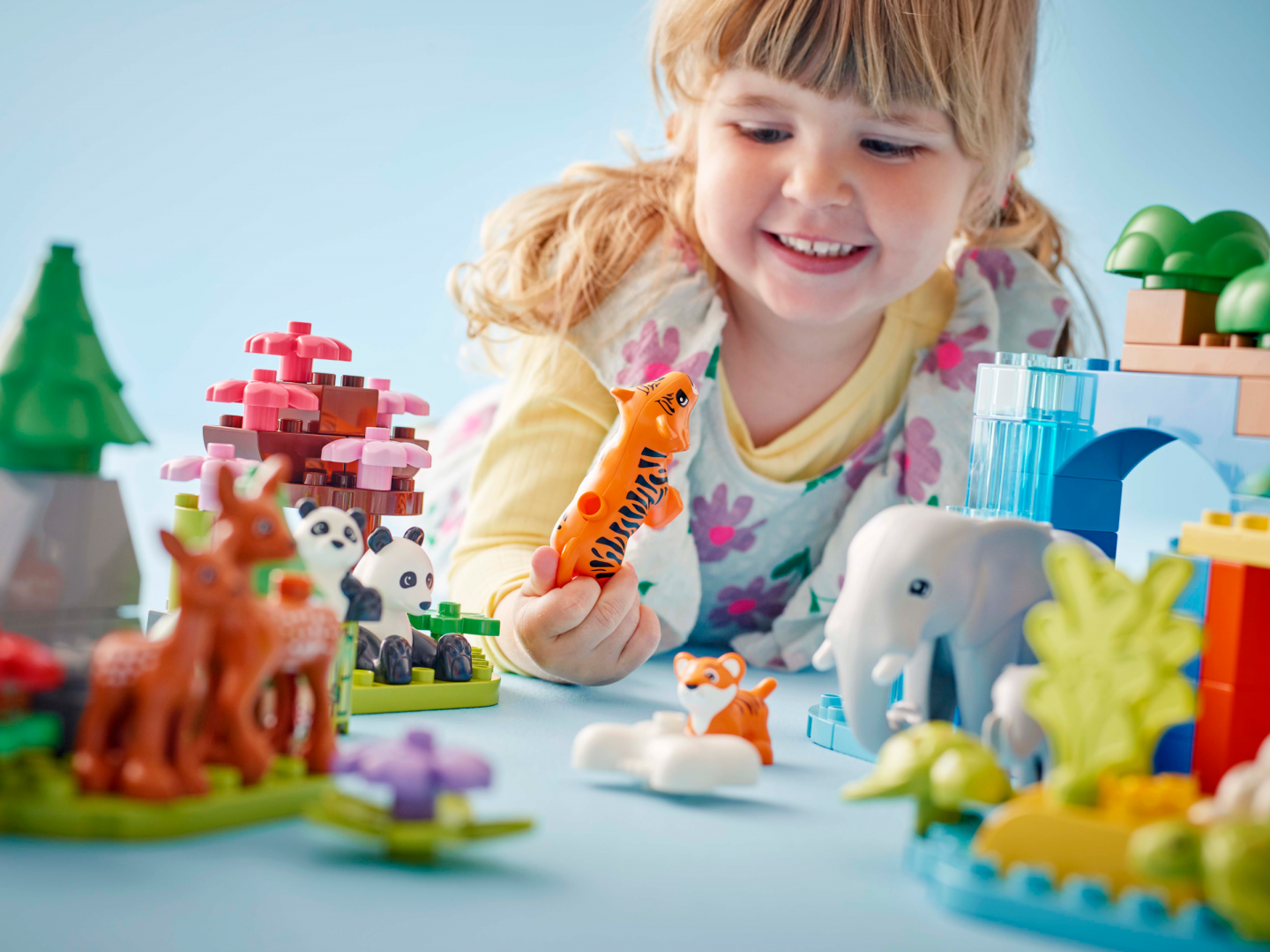 3-in-1 families van wilde dieren — Afbeelding 7