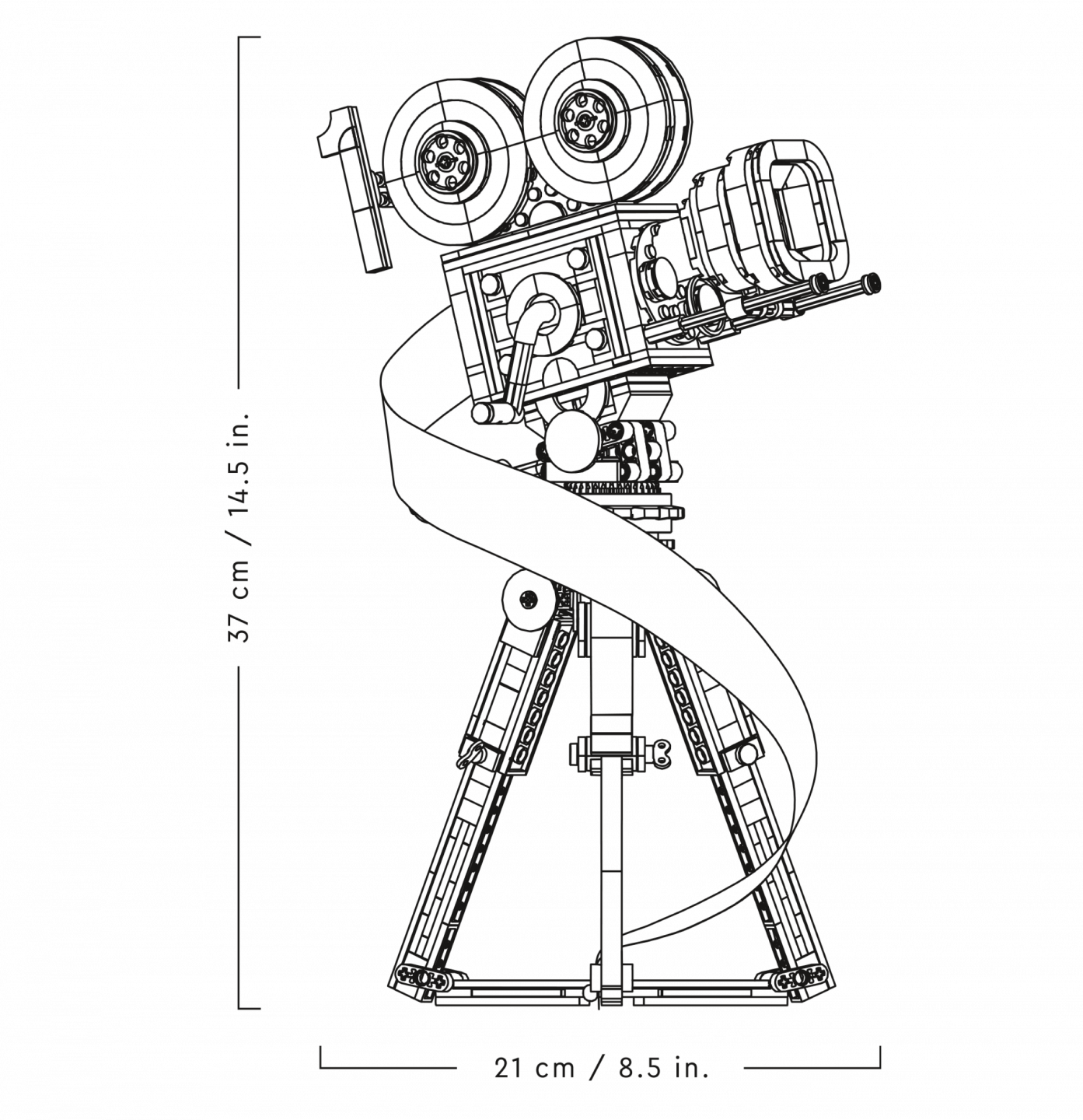 Walt Disney eerbetoon – camera — Afbeelding 8