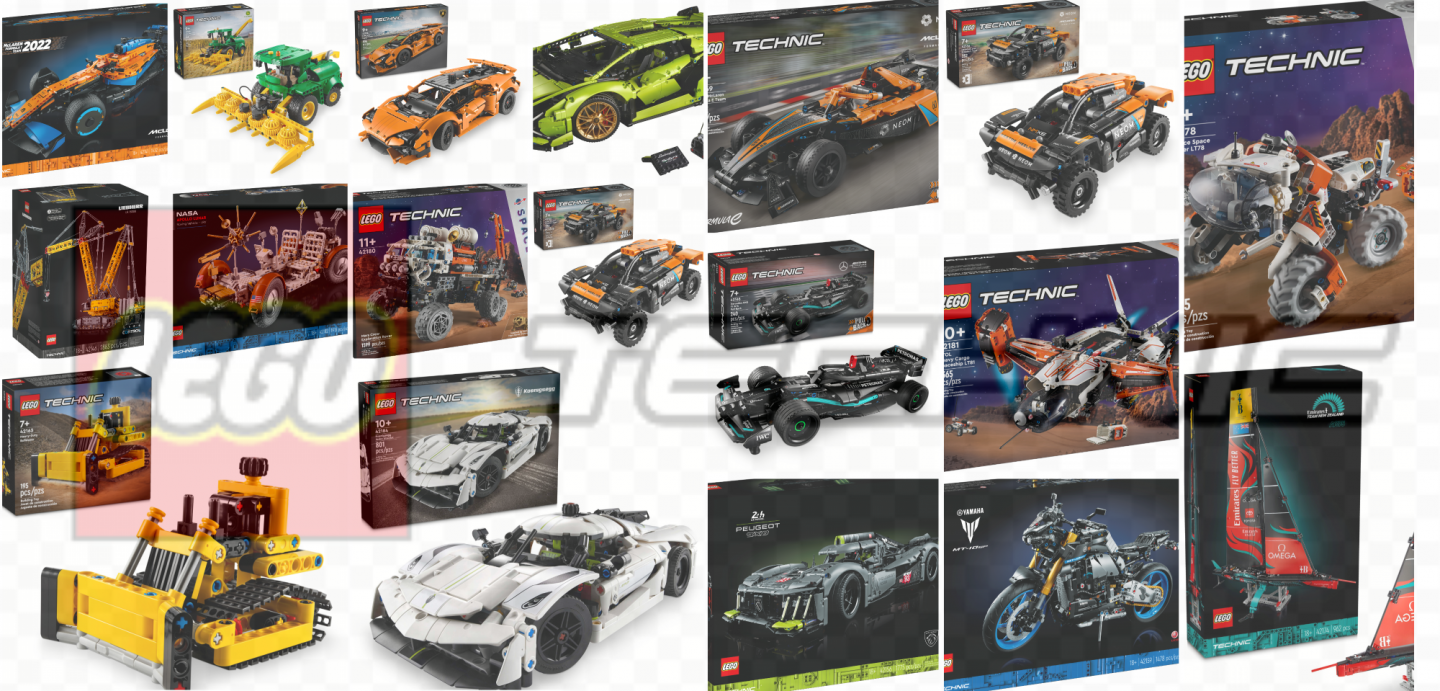 Deze LEGO Technic sets gaan uit productie dit jaar