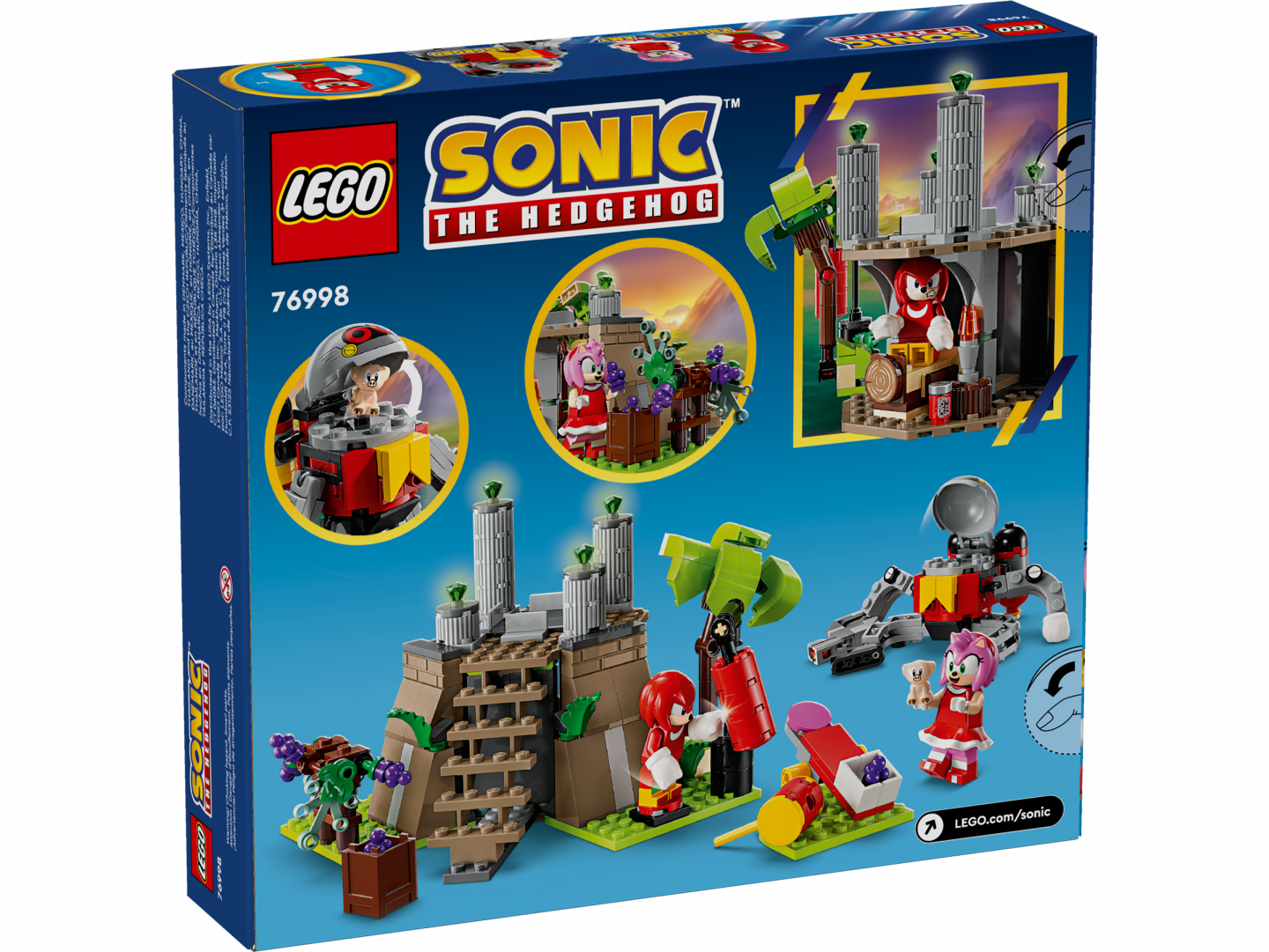 Knuckles en de Master Emerald tempel — Afbeelding 2