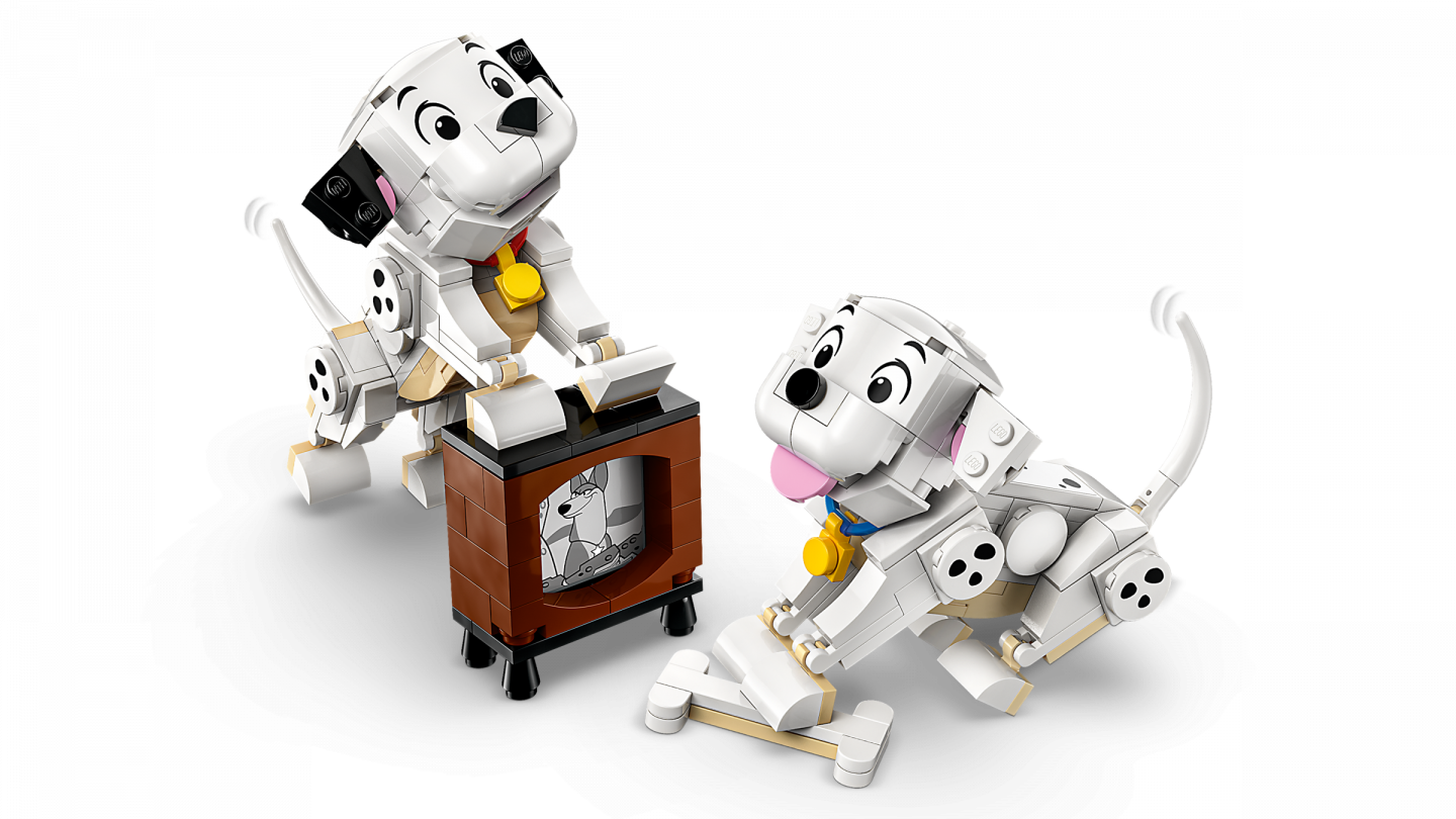 Lucky en Penny uit 101 Dalmatiërs — Afbeelding 4