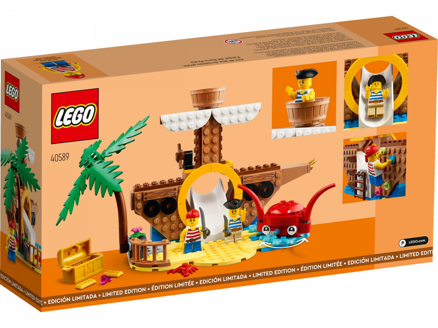 Piratenschip speeltuin — Afbeelding 3