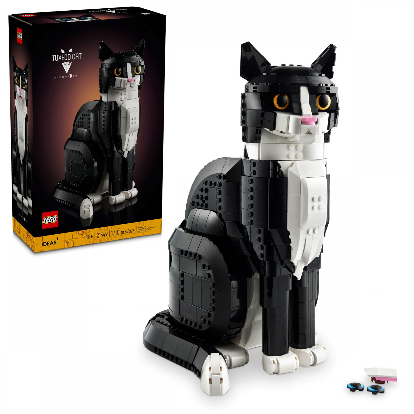 Zwart-witte kat — Afbeelding 2