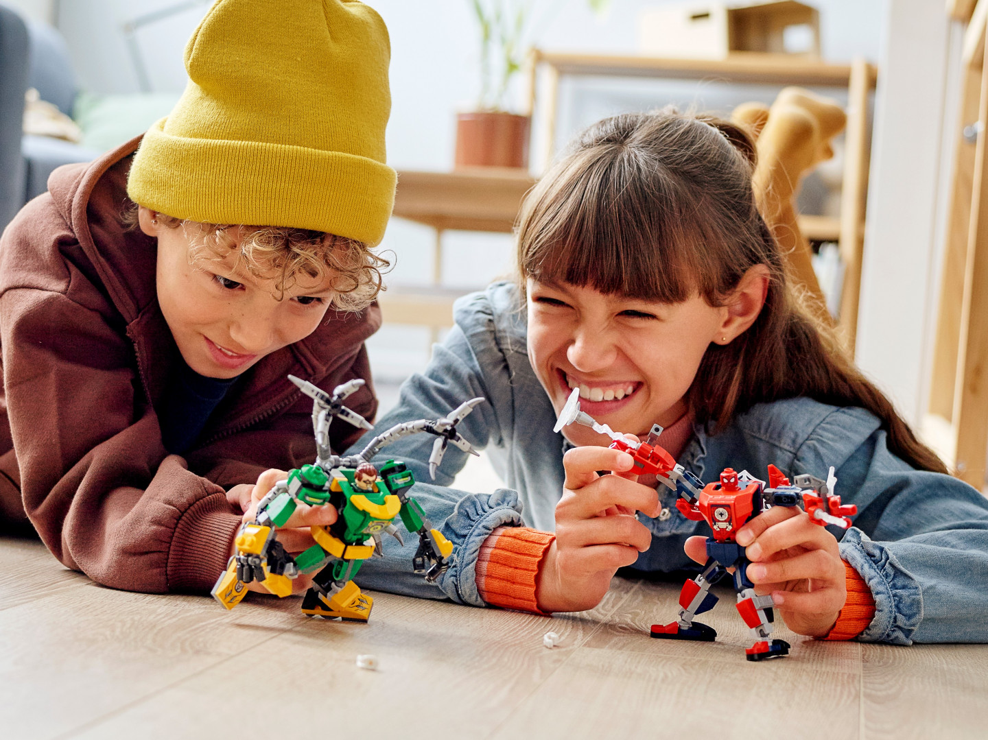 Spider-Man & Doctor Octopus mechagevecht — Afbeelding 9