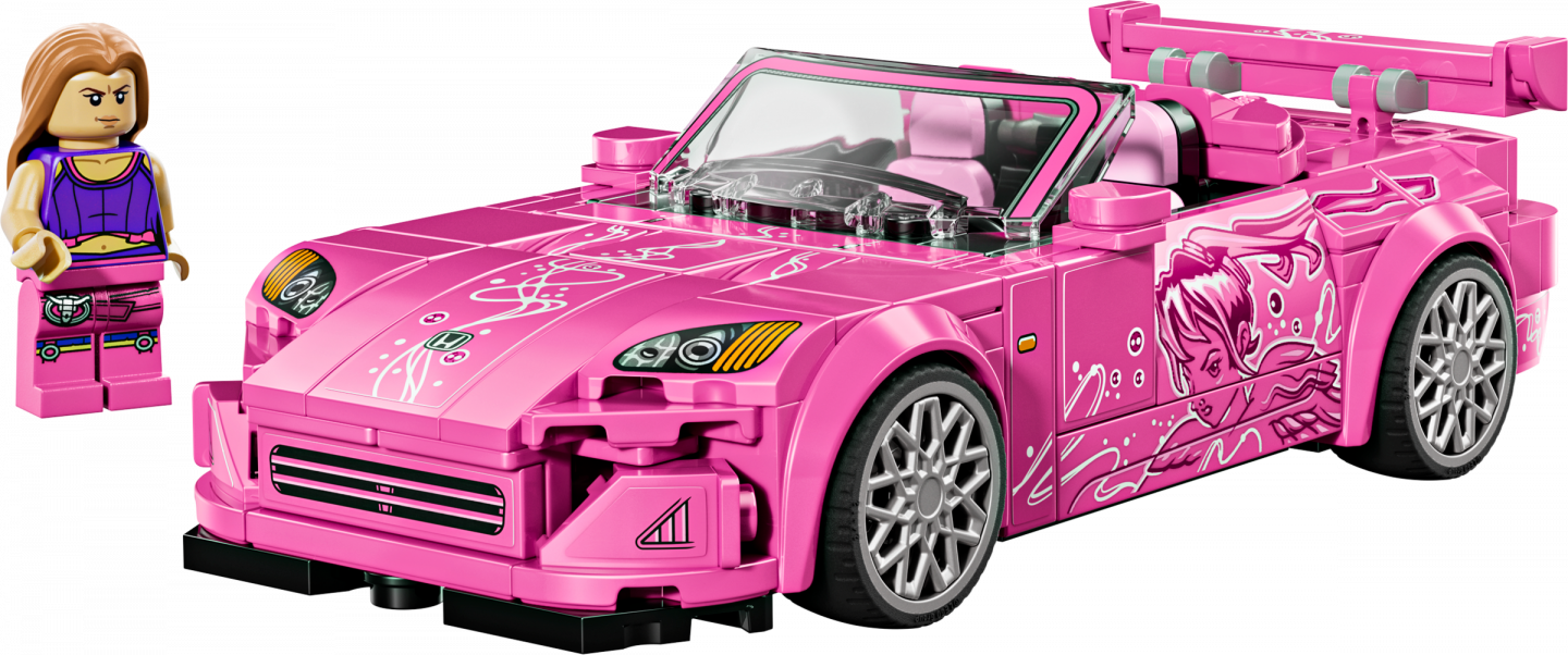 2 Fast 2 Furious Honda S2000