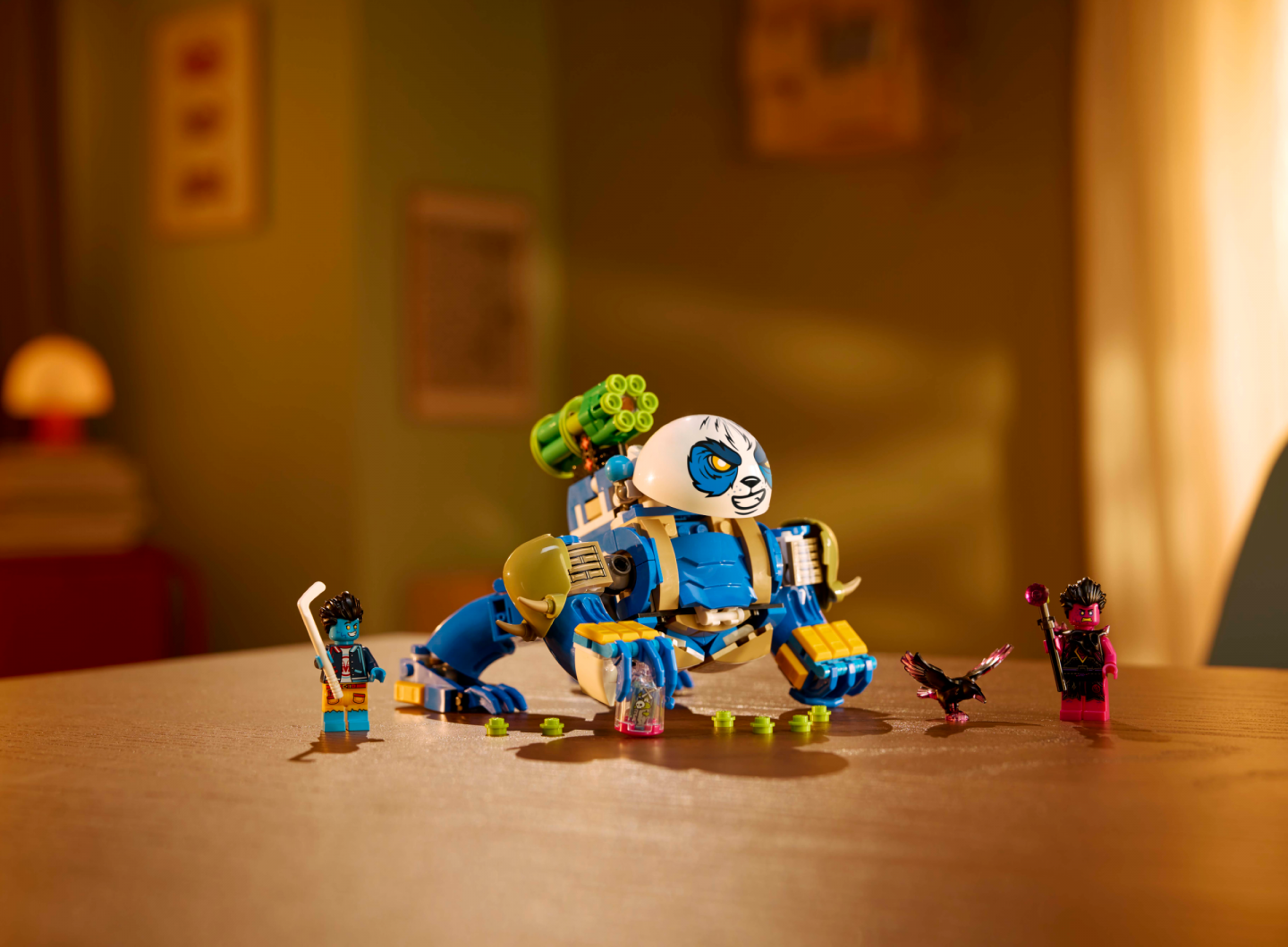 Logan de machtige panda — Afbeelding 6