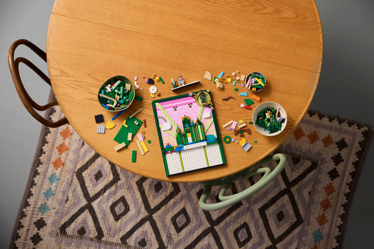 Emerald City muurkunst — Afbeelding 9