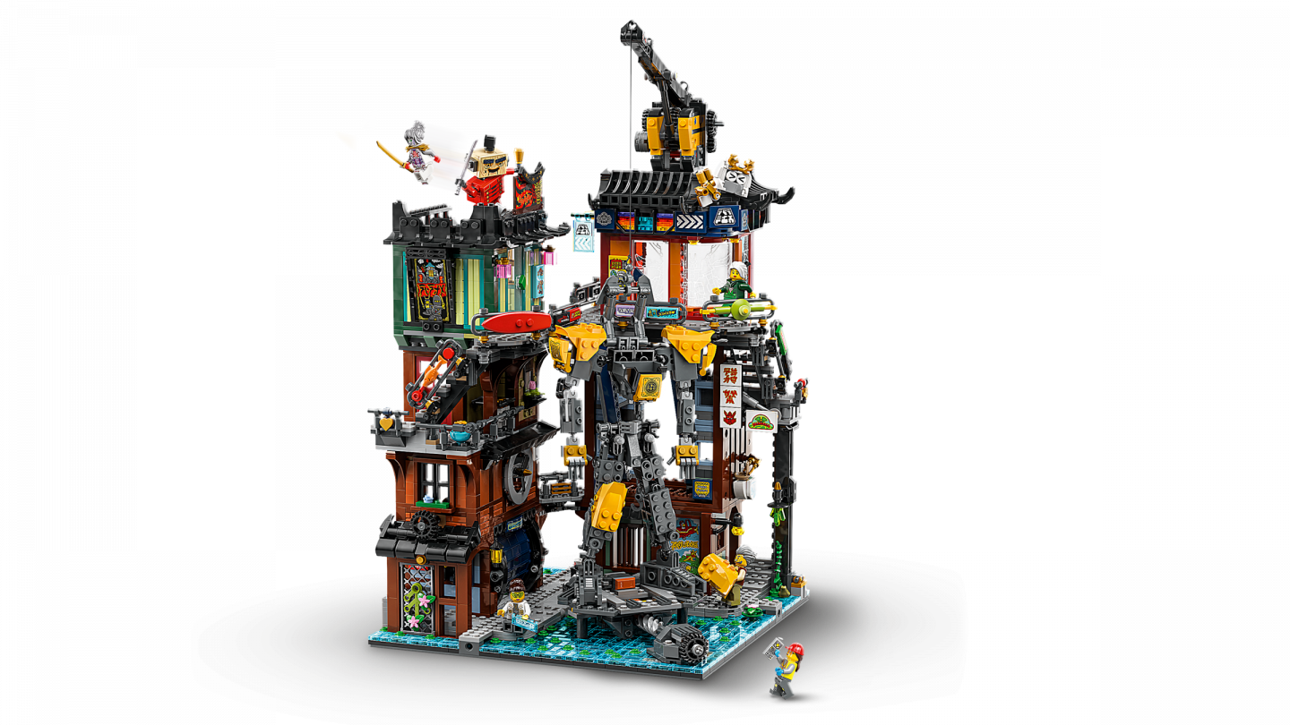 NINJAGO® City werkplaatsen — Afbeelding 3