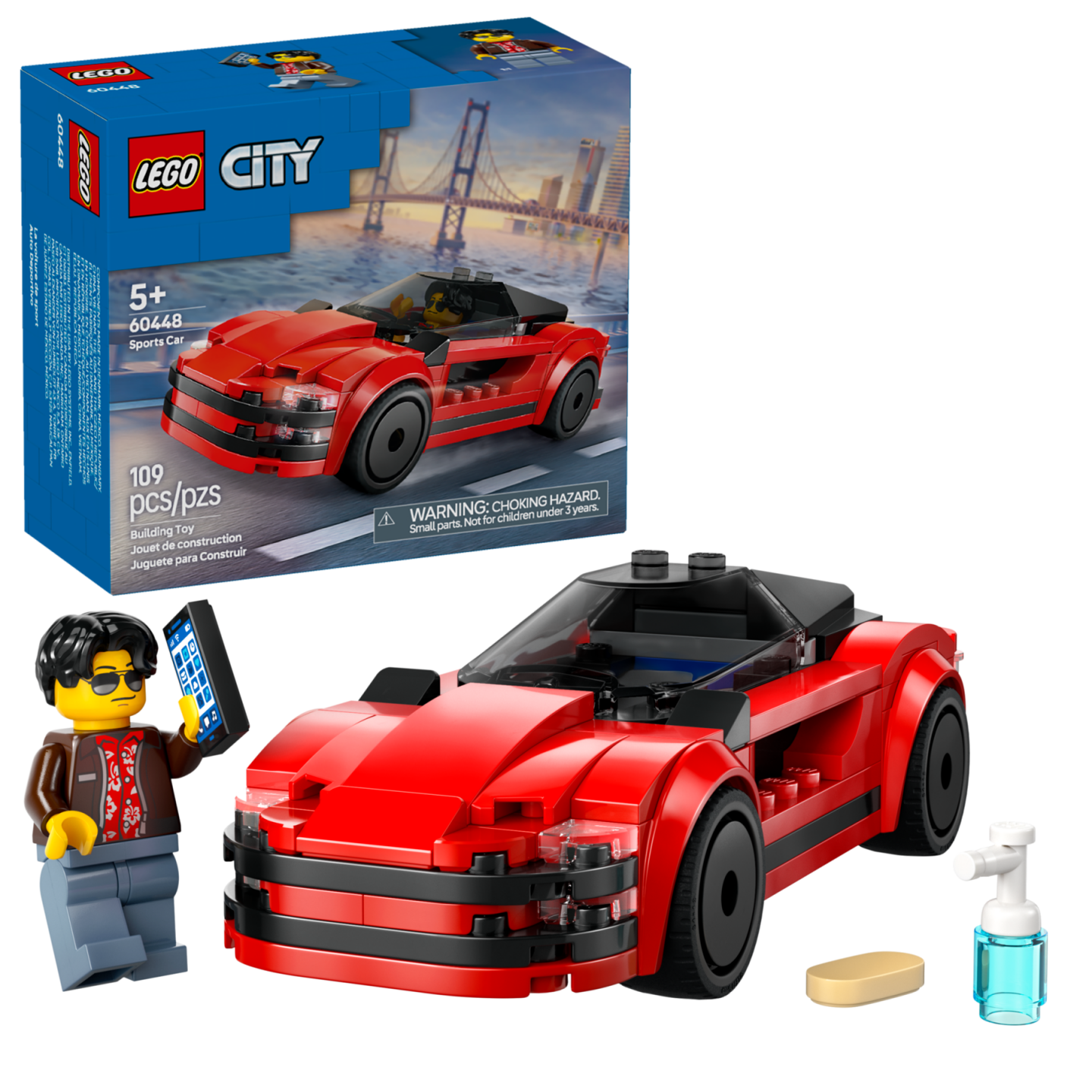 Rode sportwagen — Afbeelding 2