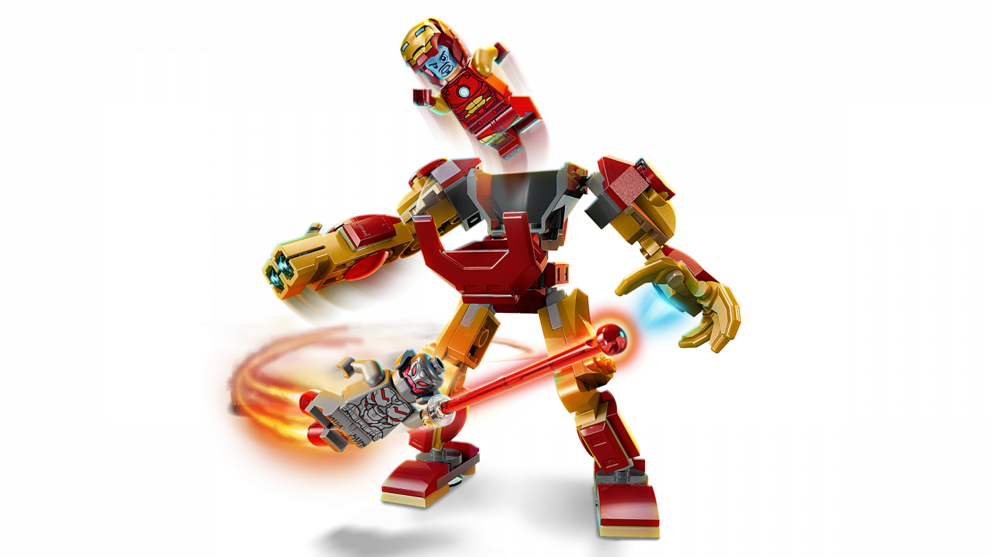 Iron Man mecha vs. Ultron — Afbeelding 4