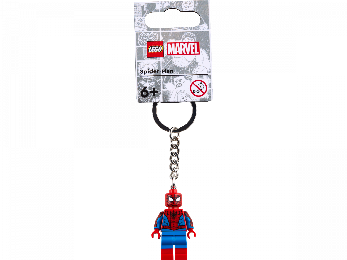 Spider-Man sleutelhanger — Afbeelding 2