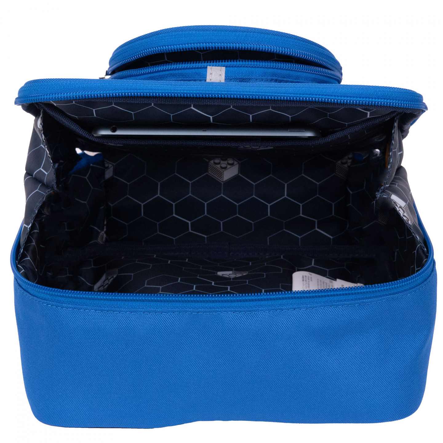 Rugzak in de vorm van een steen met 1 nop – blauw — Afbeelding 5