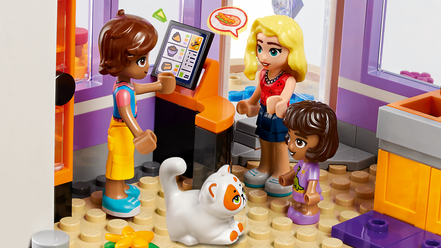 Heartlake City Gemeenschappelijke keuken — Afbeelding 4