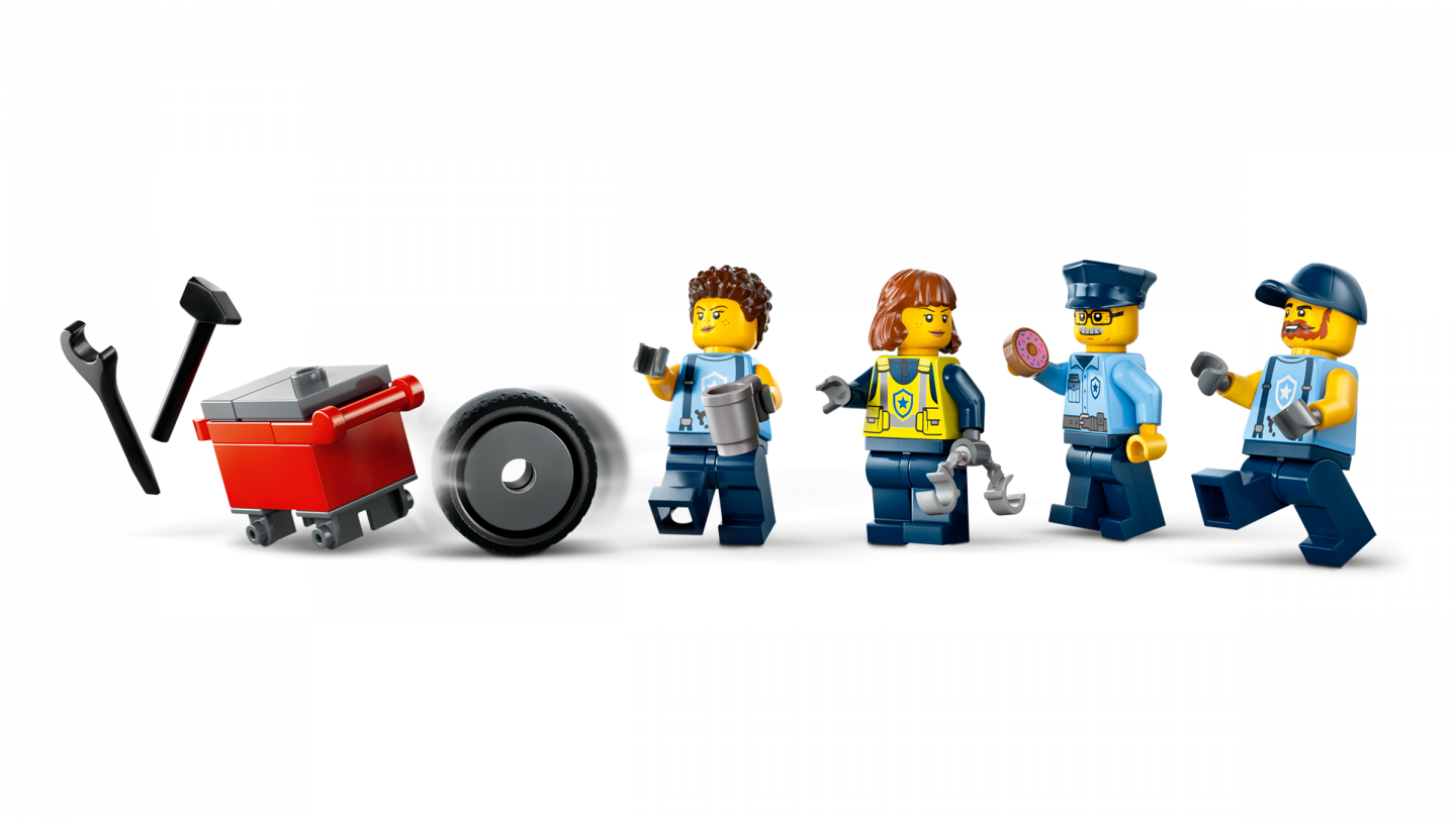 Garage voor politieauto's — Afbeelding 3